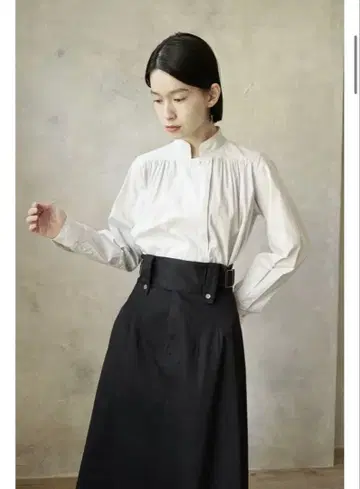 foufou 더 뮤지엄 스커트 museum skirt