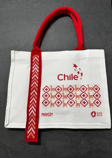 만박 칠레 토트백