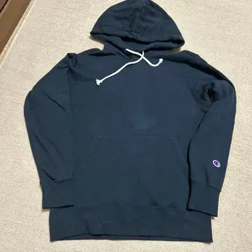 Champion 챔피온 블랙 후드티 M