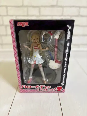 헬로키티와 함께! 피규어 KEI's 리오 RIO 미개봉