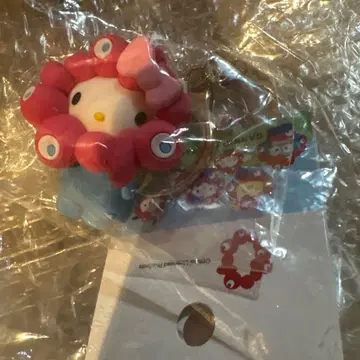 오사카 만박 산리오 미야쿠미야쿠 마스코트 키링 코스프레 헬로키티