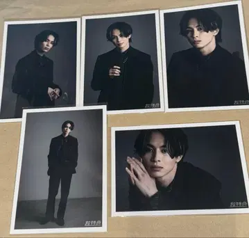 초특급 타쿠야 브로마이드 컴프