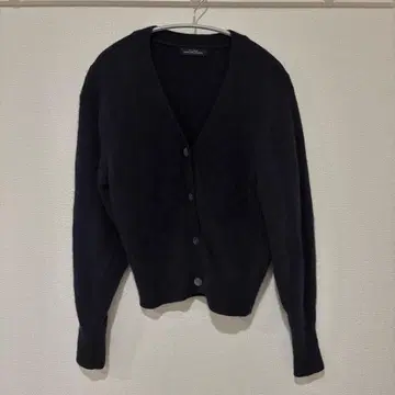 네이비 V넥 가디건/ GREEN LABEL RELAXING