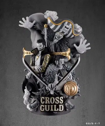 CROSS GUILD 피규어 mastermind JAPAN