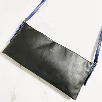 sakai 사카이 패디드 숄더백 패디드 파랑 블랙 블랙 그레이