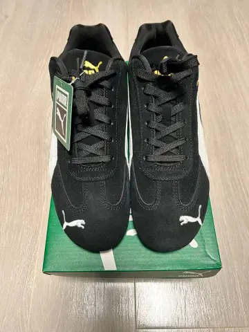 Puma 스피도캣 블랙/화이트