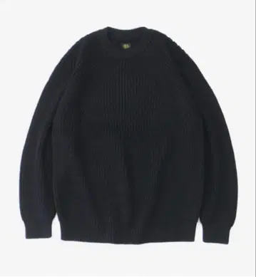 BATONER 바토너 SIGNATURE CREW NECK BLACK