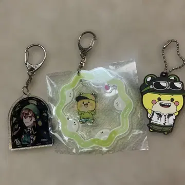 카라피치 시바 키링 세트