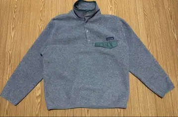 Patagonia 스냅T 97년산 Synchilla M 사이즈 그레이