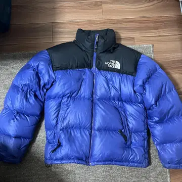 THE NORTH FACE 다운 자켓 파랑/블랙