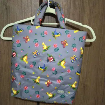 페이러 하이디 에코 유스 토트백 L 사이즈 그레이 미개봉 매장 한정판