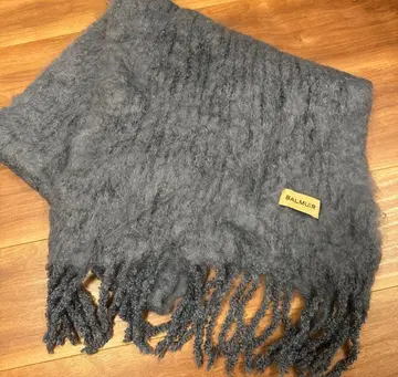 Balmuir 모헤어 머플러 블루