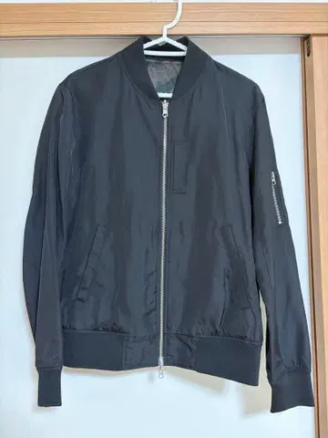 [새상품급] 나노 유니버스 리버서블 MA-1 자켓 M 사이즈 카모플라쥬