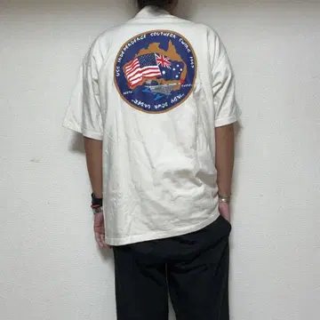 USS 인디펜던스 CV-62 미국 해군 항공모함 T셔츠 L