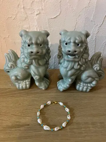 핸드메이드 쉘 팔찌