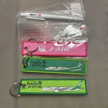 ANA JAL FuturepromiseJet 플라이트 택 3개 세트