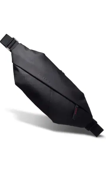 LiberFlyer FARIE 바디백 숄더백 (블랙 지퍼)