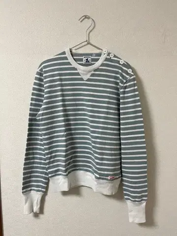 ARPENTEUR 스트라이프 7부 소매 티셔츠