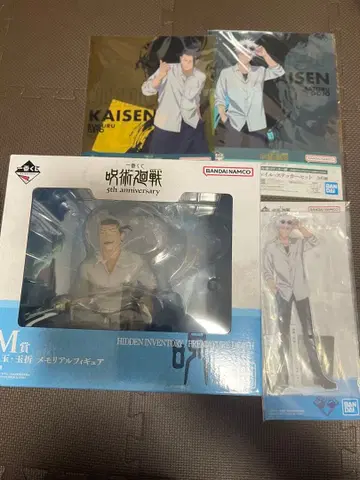 주술회전 제일복권 5th 고죠 여름 피규어 아크릴 스탠드 파일