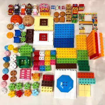 호빵맨 풍성한 블록 DX