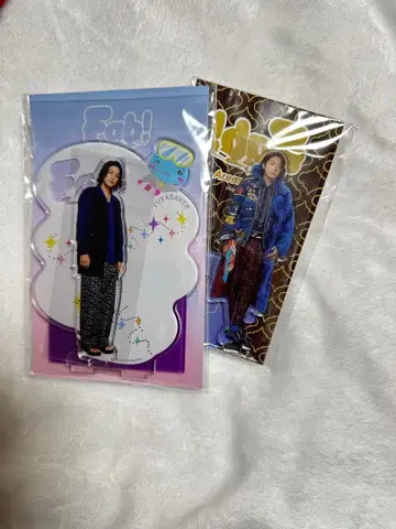 타카기 유야 Hey!Say!JUMP Fab! 아크릴 스탠드