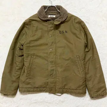 XL 상당 WAIPER N-1 보아 덱 자켓 42