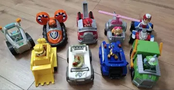 퍼피 구조대 베이직 비클 묶음 판매