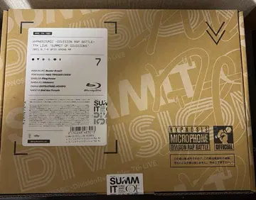 히프노시스 마이크 7th LIVE 블루레이