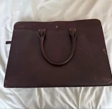 [ 정가 7.7만 ] FUJITAKA 가죽 비즈니스 백