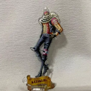 원피스 카타쿠리 아크릴 스탠드 도쿄 원피스 타워