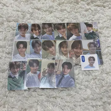 TWS sparkling blue 지훈 트레이딩 카드 모음