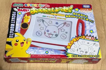 피카츄 컬러풀 선생님 미니 포켓몬스터