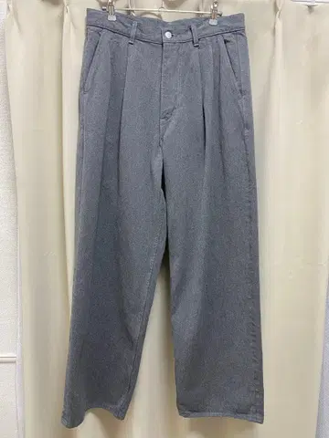 graphpaper Colorfast Denim Two Tuck pant