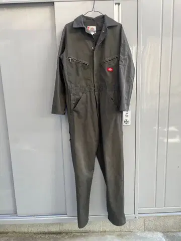 디키즈 작업복 올리브 그린