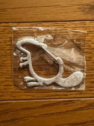 미개봉 새상품 SUPER BEAVER 카라비너 실버