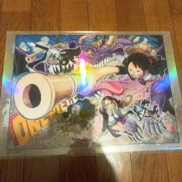 원피스 캐릭터 아트 포스터 2세트