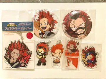나의 히어로 아카데미아 키리시마 에이지로 굿즈 세트