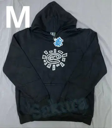 always 블랙 그래픽 후드티