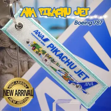 어린이들의 미소를 싣고 세계로 날아오른 ANA PIKACHUJET 택#1