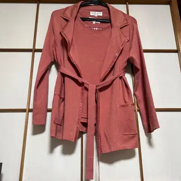 HAYNE MORI 핑크 앙상블 L 사이즈