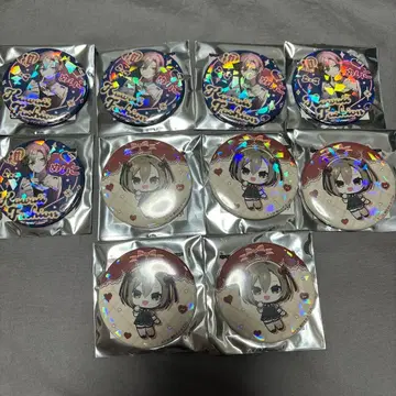 하츠네 미쿠 MEIKO 캔뱃지 돈키 kawaii fashion 5세트