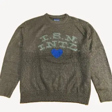 thisisneverthat T.S.N heart sweater