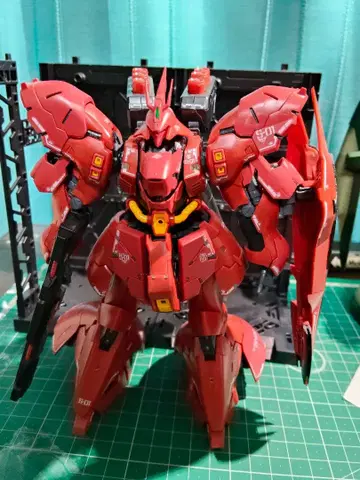 RG 사자비 부분 조립 완성품