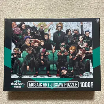 나의 히어로 아카데미아 원화전 모자이크 아트 퍼즐 히로아카