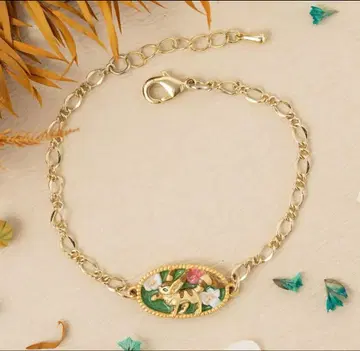 Donguri Closet 한정판 천공의 성 라퓨타 팔찌 키츠네리스