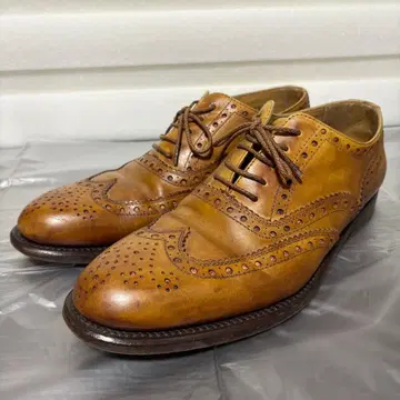 y110403 Campanile 가죽 신발 비즈니스 슈즈 풀브로그 6