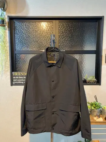 새상품급! ITEMS 어반 리서치 블랙 점퍼 오버 사이즈 L