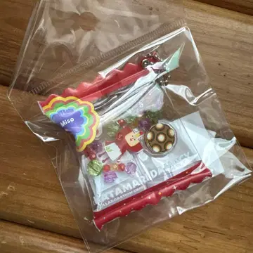 카타마리다마시 카페 샤카샤카 키링 미소