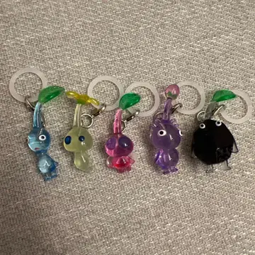 피크민 메지루시 액세서리 5개 세트