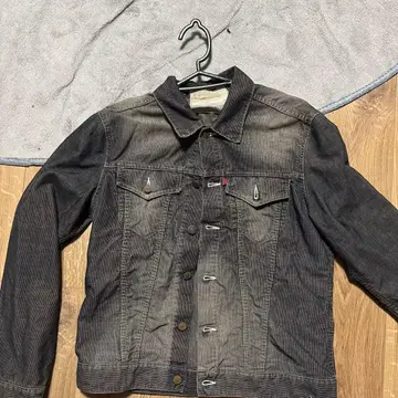 빈티지 EDWIN 다크 그레이 G M/L